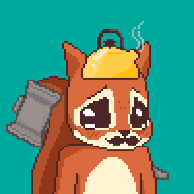 Pixel Squirrels #9130
